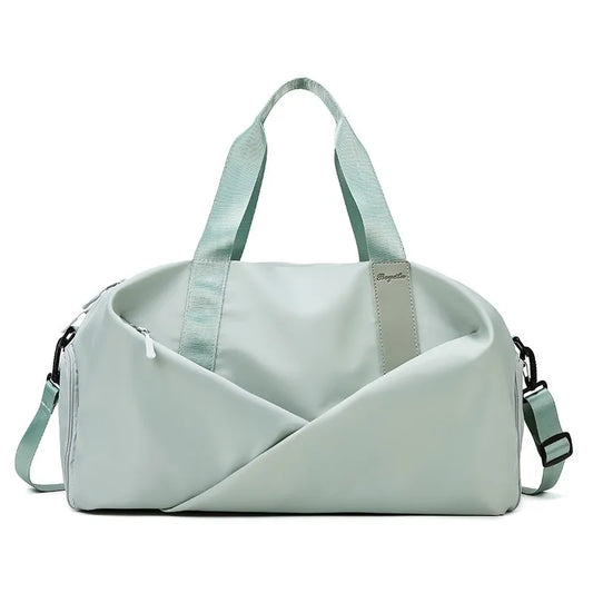 The Everyday Duffel — Gym, Travel & Weekend Bag with Shoe & Wet Pocket