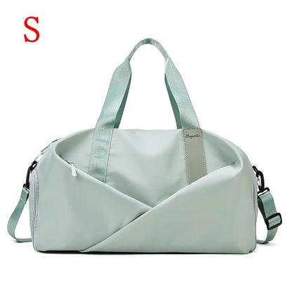 The Everyday Duffel — Gym, Travel & Weekend Bag with Shoe & Wet Pocket