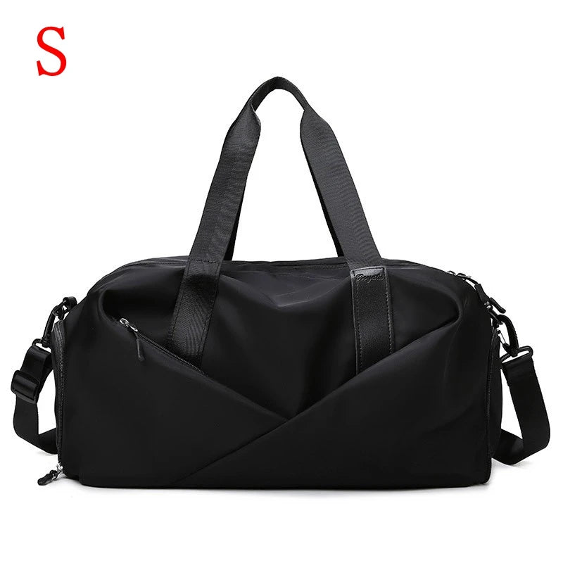 The Everyday Duffel — Gym, Travel & Weekend Bag with Shoe & Wet Pocket