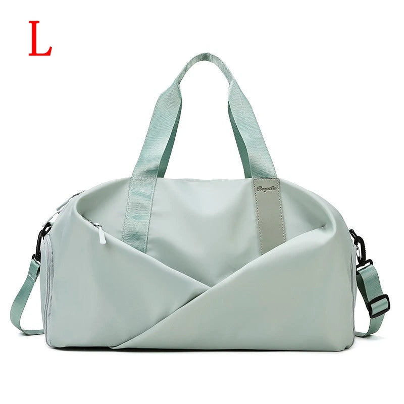 The Everyday Duffel — Gym, Travel & Weekend Bag with Shoe & Wet Pocket