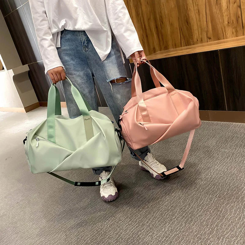 The Everyday Duffel — Gym, Travel & Weekend Bag with Shoe & Wet Pocket