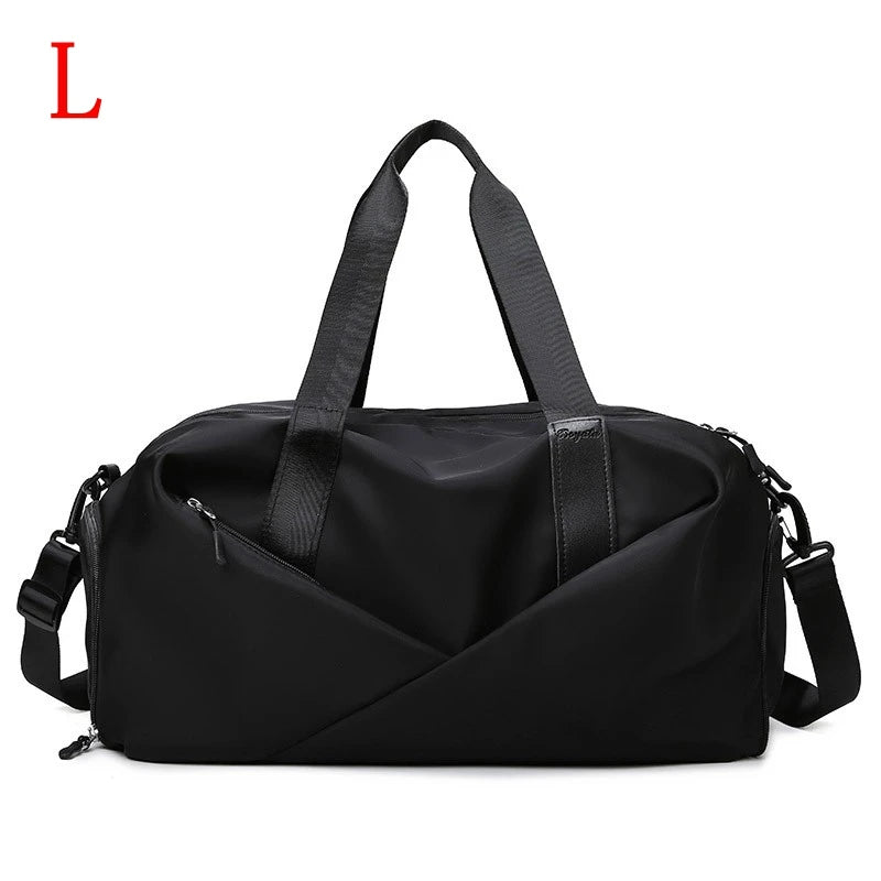 The Everyday Duffel — Gym, Travel & Weekend Bag with Shoe & Wet Pocket