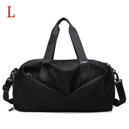 The Everyday Duffel — Gym, Travel & Weekend Bag with Shoe & Wet Pocket